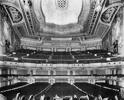 Michigan Theatre - Interior Shot From John Lauter